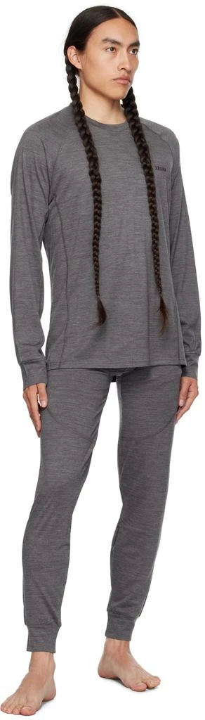 ZEGNA Gray Elasticized Sweatpants 4