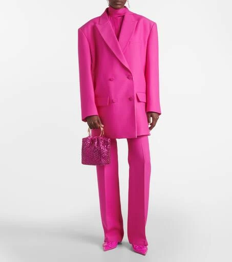 Valentino Carry Secrets Small embellished bucket bag 5