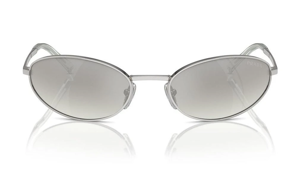 Prada Prada Eyewear Oval Frame Sunglasses 1