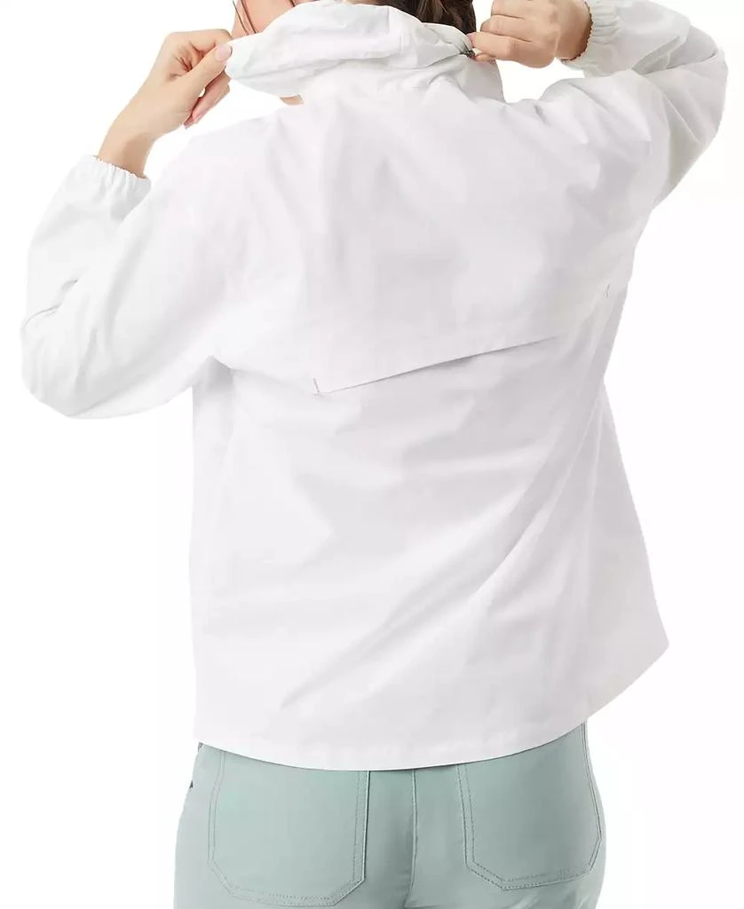 BASS OUTDOOR Women's Ripstop Stow-able Half-Zip Jacket 5