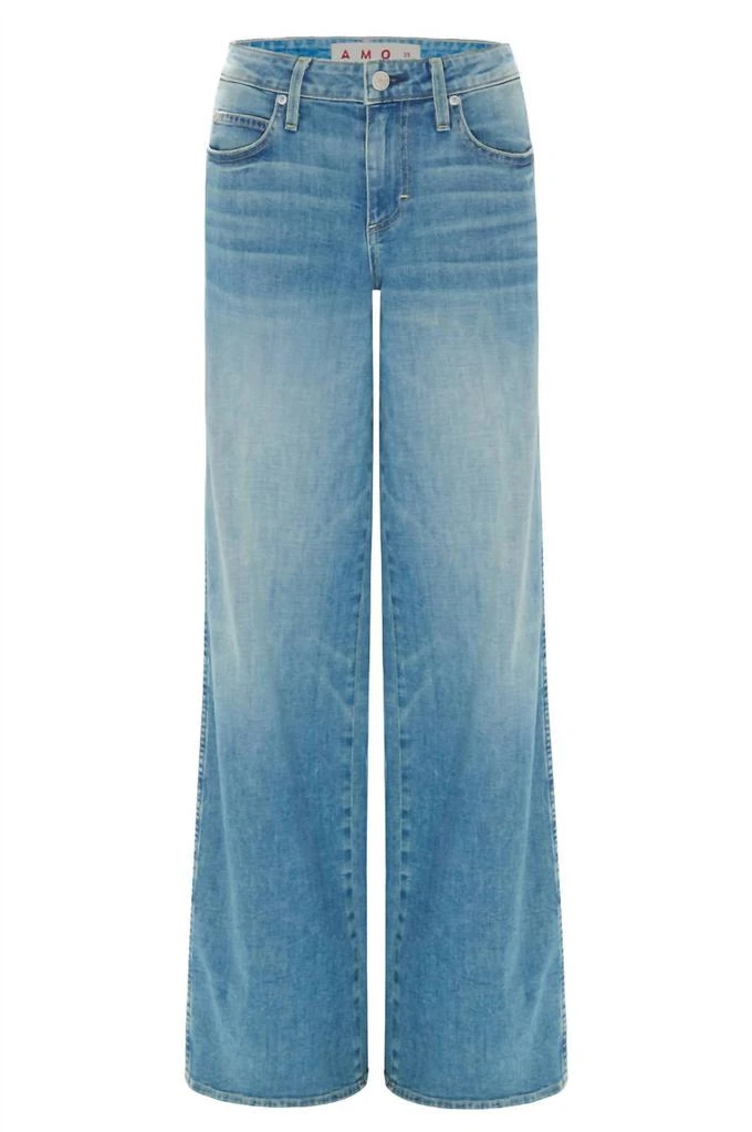 AMO Amo - Faith Relaxed Flare Jean 3