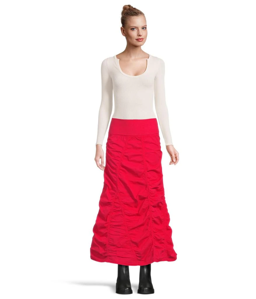 XCVI Gored Peasant Skirt 5