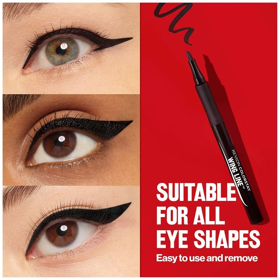 Revlon Wing Line Liquid Liner Angled Edge Tip 9