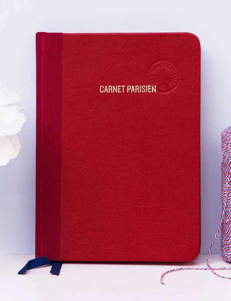 CAPERTRASSIGN Red Parisian notebook 1