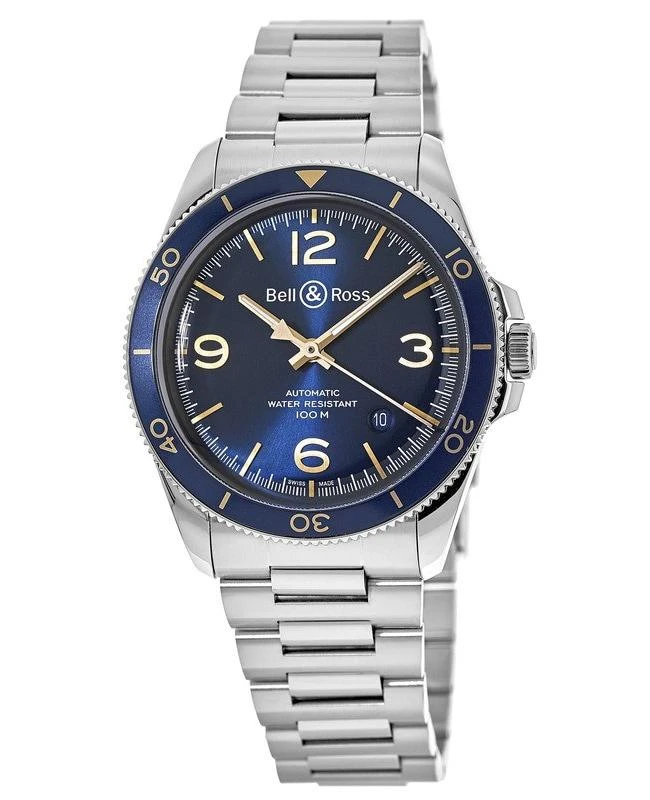Bell & Ross Bell & Ross BR V2-92 Aeronavale Men's Watch BRV292-BU-G-ST/SST 1