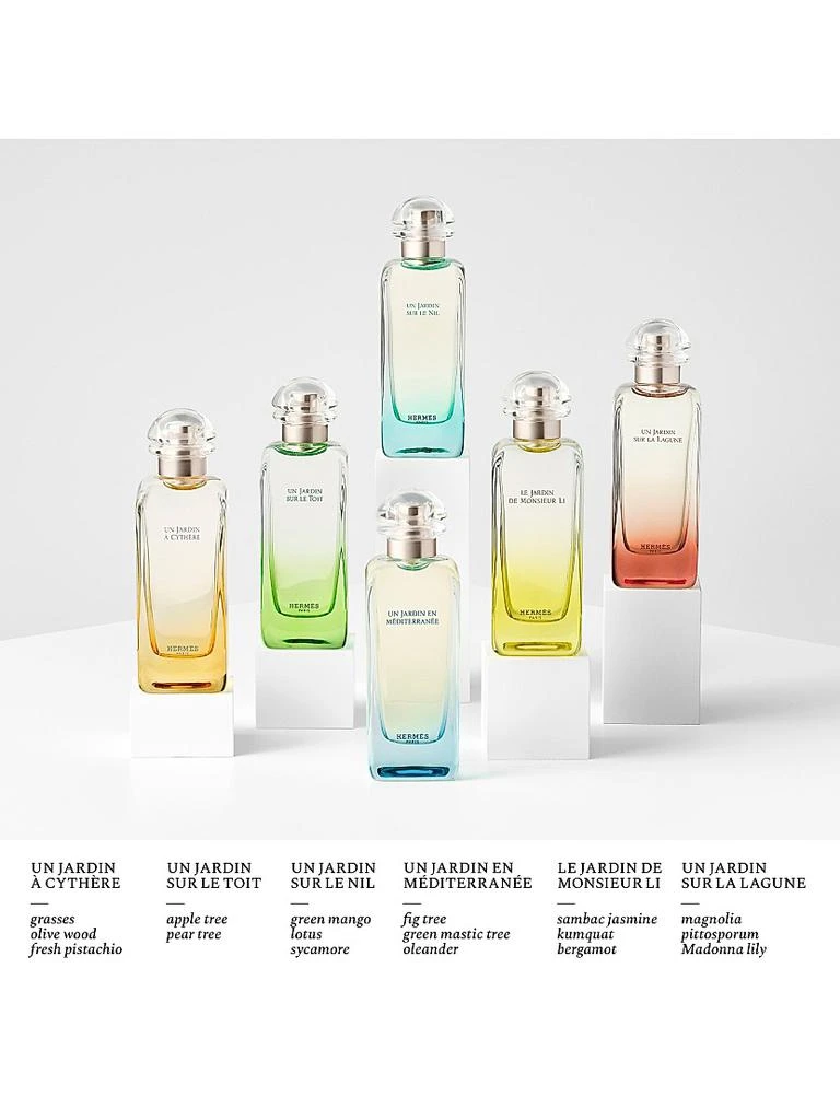 Hermes Un Jardin sur le Nil Eau de Toilette Spray 5