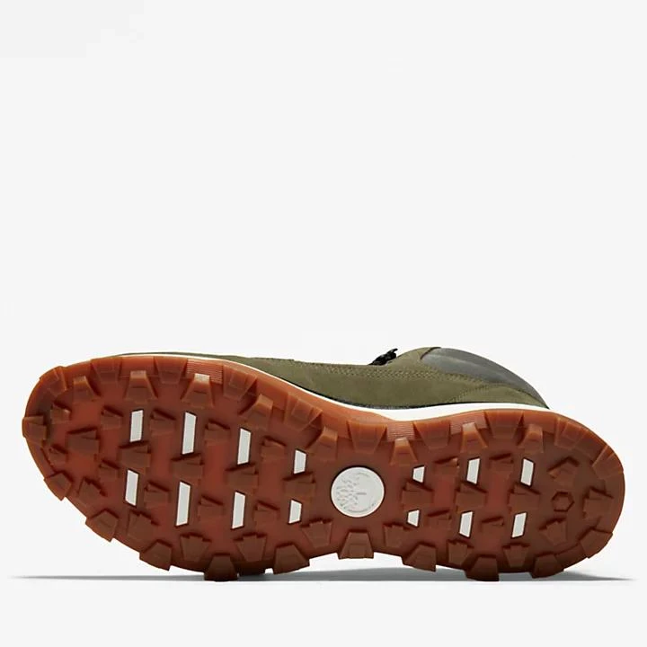 Timberland Treeline Chukka for Men in Dark Green 3