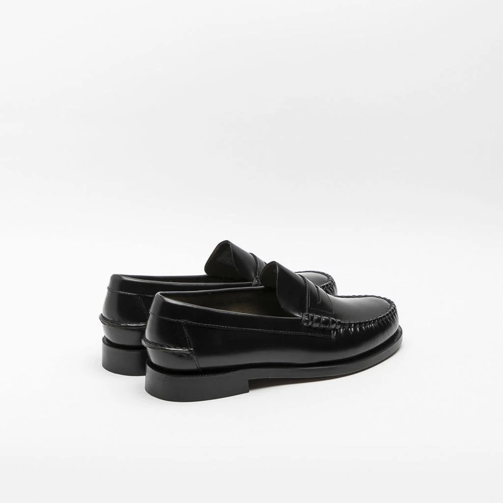 SEBAGO Classic Dan Black Brushed Leather Penny Loafer 3