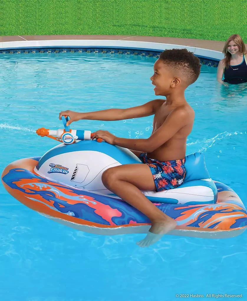 Nerf Battle Boat Ride on Sub 5