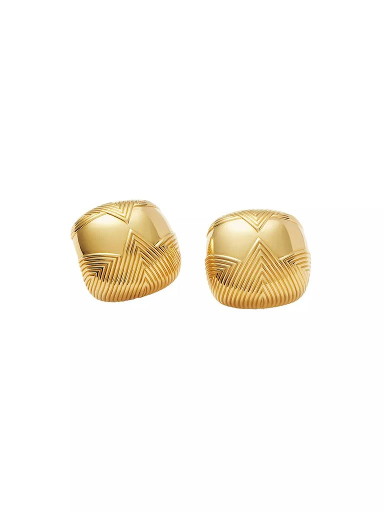 Missoma Hera 18K-Gold-Plated Stud Earrings 6