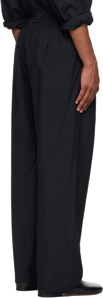 Lemaire Black Pyjama Trousers 3
