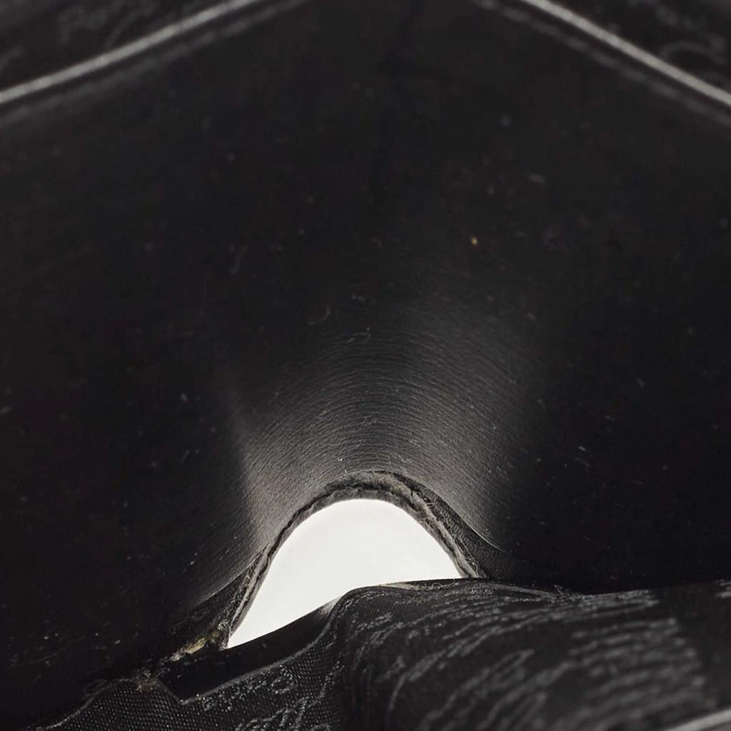 Cartier Cartier Black Leather Must De Cartier Bifold Wallet 4