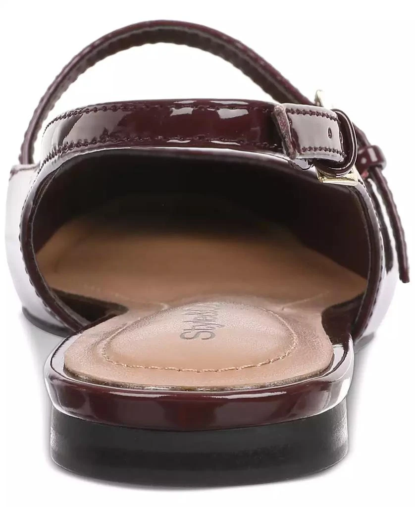 Style & Co Women's Torraa Pointed-Toe Slingback Flats, Created For Macy's 8