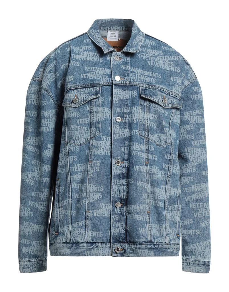 Vetements Denim jacket