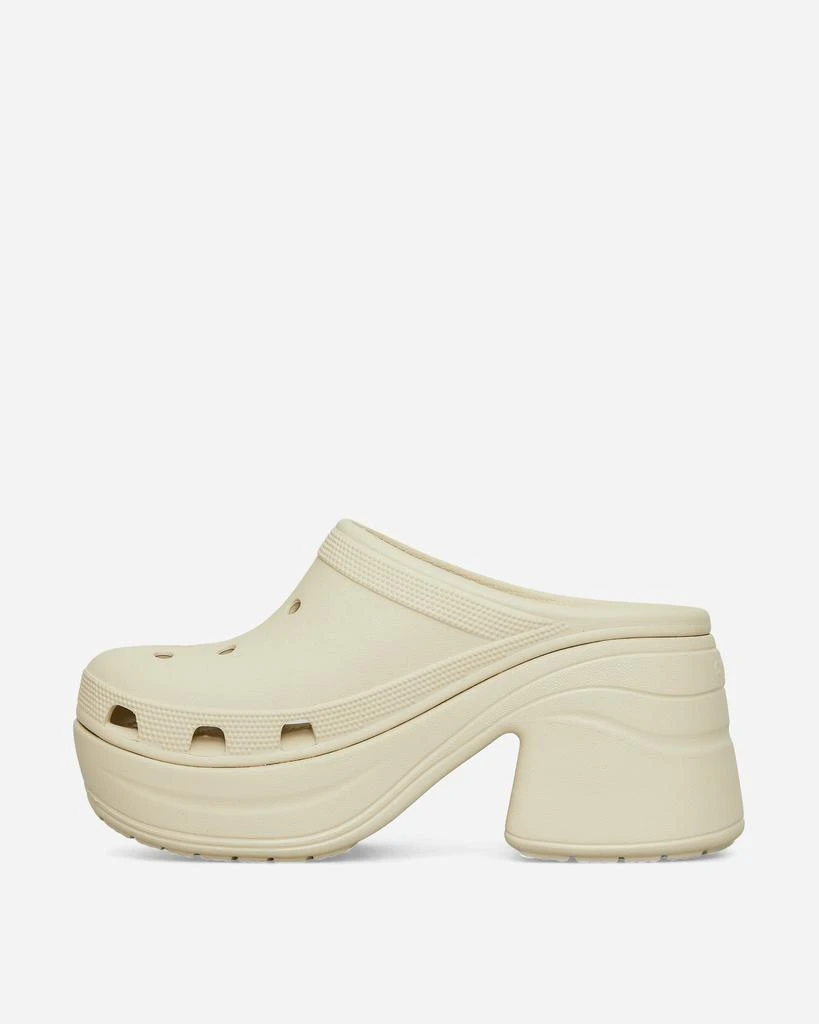 Crocs Women's Siren Clogs Bone 4