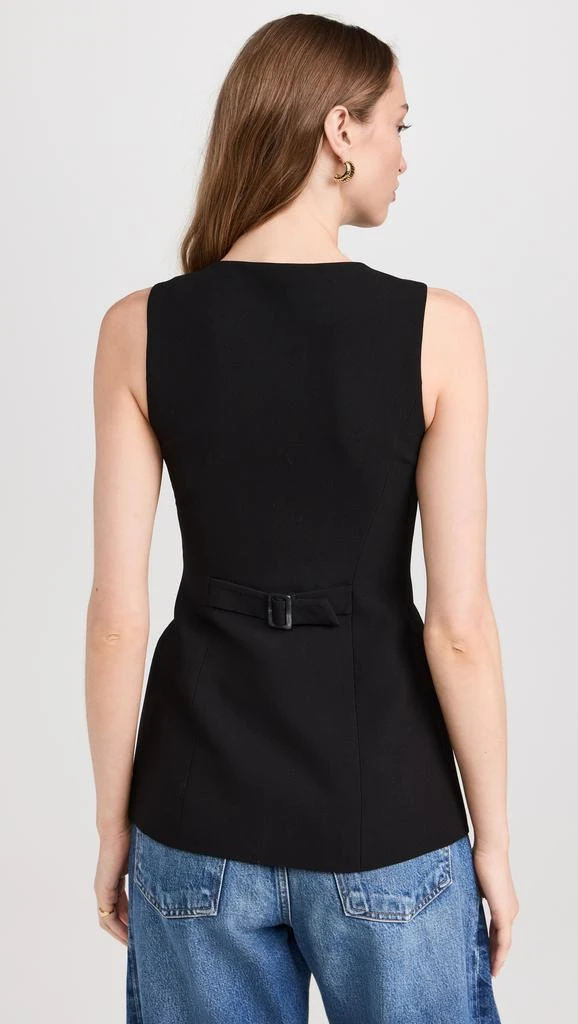 ALIGNE Leo Long Waistcoat 2