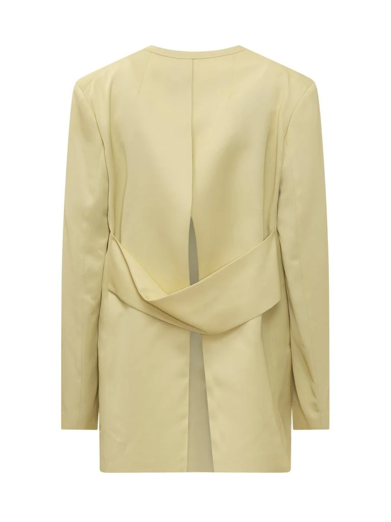 Jil Sander Jil Sander V-Neck Single-Breasted Tailored Blazer 2