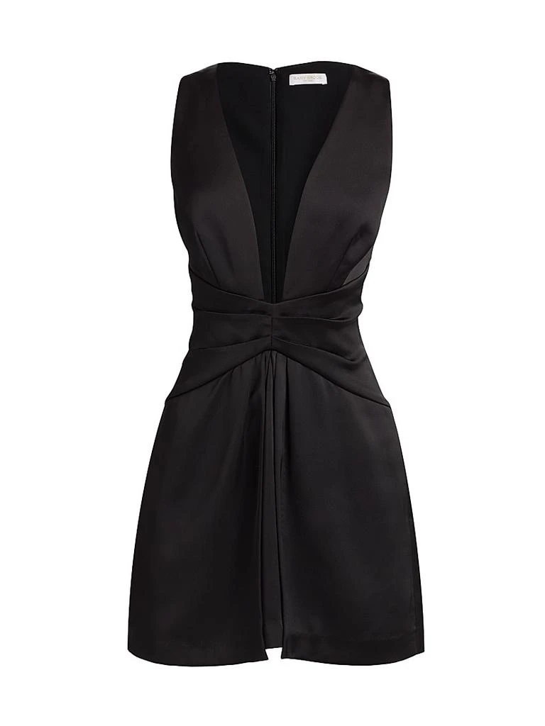 black mini dress with mesh sleeves Insatiable Long Sleeve Mesh Mini Dress Black