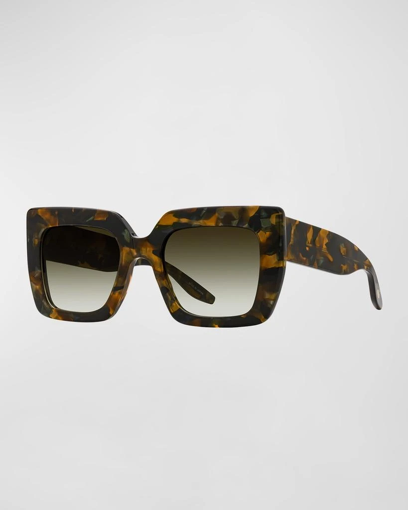 Barton Perreira Wailua Jade Tortoise Zyl Butterfly Sunglasses 1