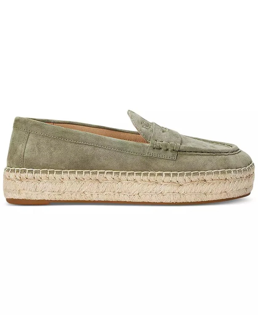 Ralph Lauren Women's Luize Espadrille Loafer Flats 2