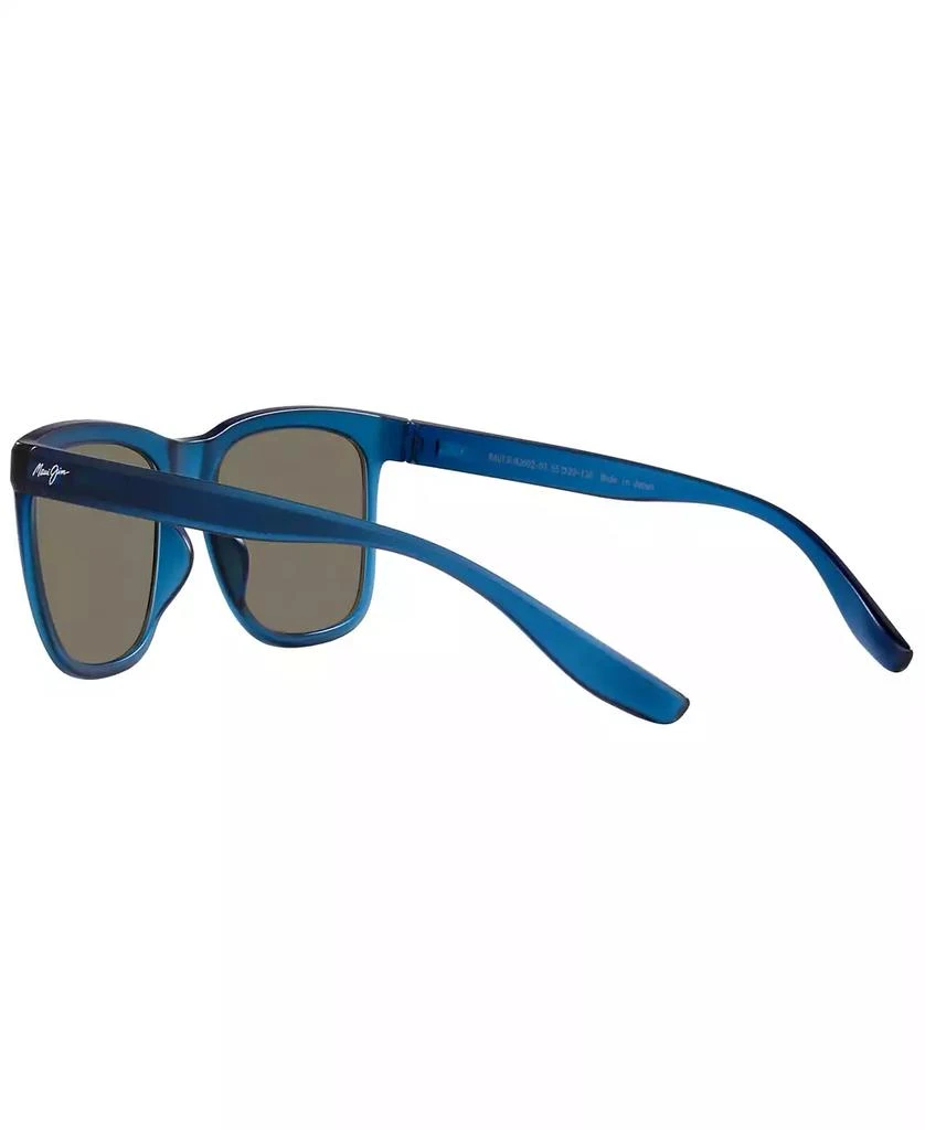 Maui Jim Unisex Polarized Sunglasses, MJ00069155-Z 55 5