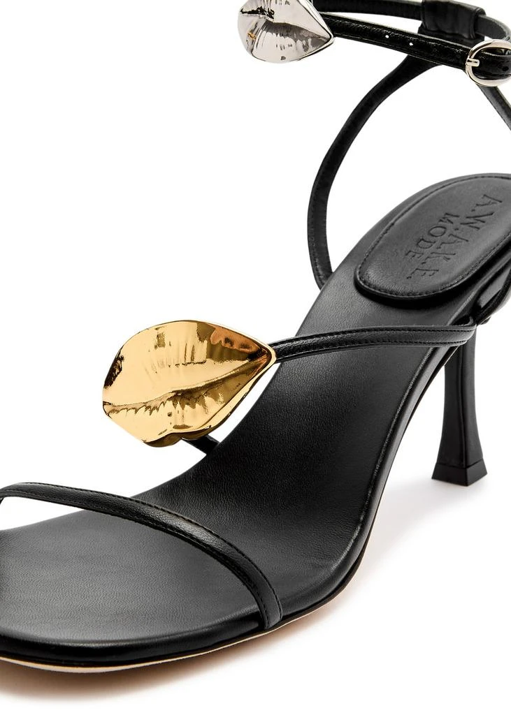 A.W.A.K.E MODE Beta Kiss 80 leather sandals  4