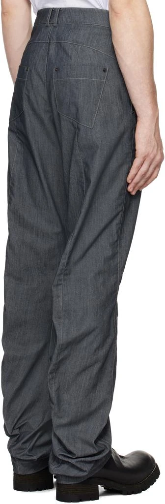 CARNET-ARCHIVE Navy Human Shell Jeans 3