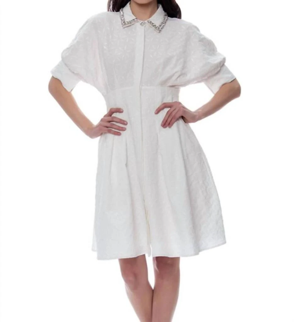 Gracia Gracia - Diamond Button Down Dress 1