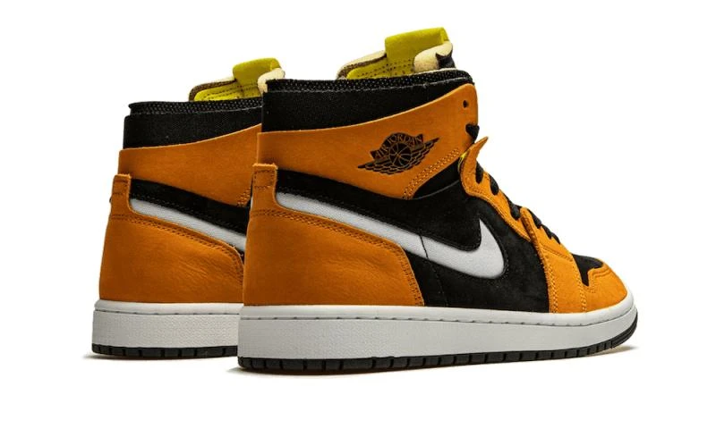 预�计3周后发货 Second Step Air Jordan 1 High Zoom Air CMFT Black Monarch 3