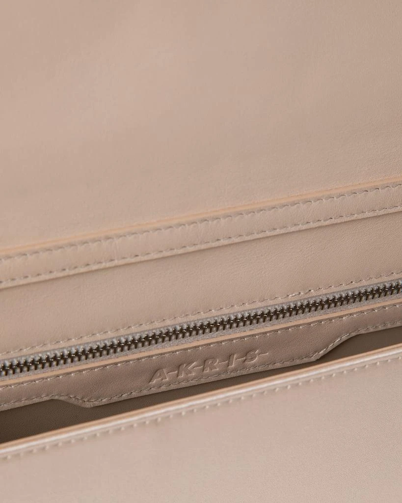 Akris Anouk Small Satin Clutch Bag 4