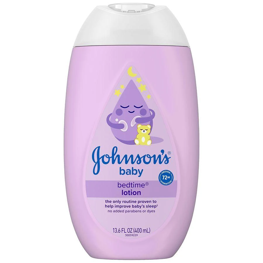 Johnson
s Baby Bedtime Lotion, Natural Calm Aromas
