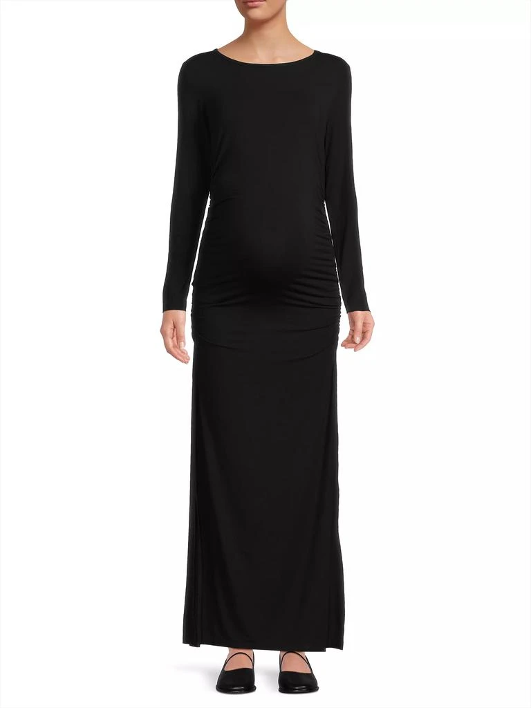 Nom Maternity Curve Maxi Dress 2