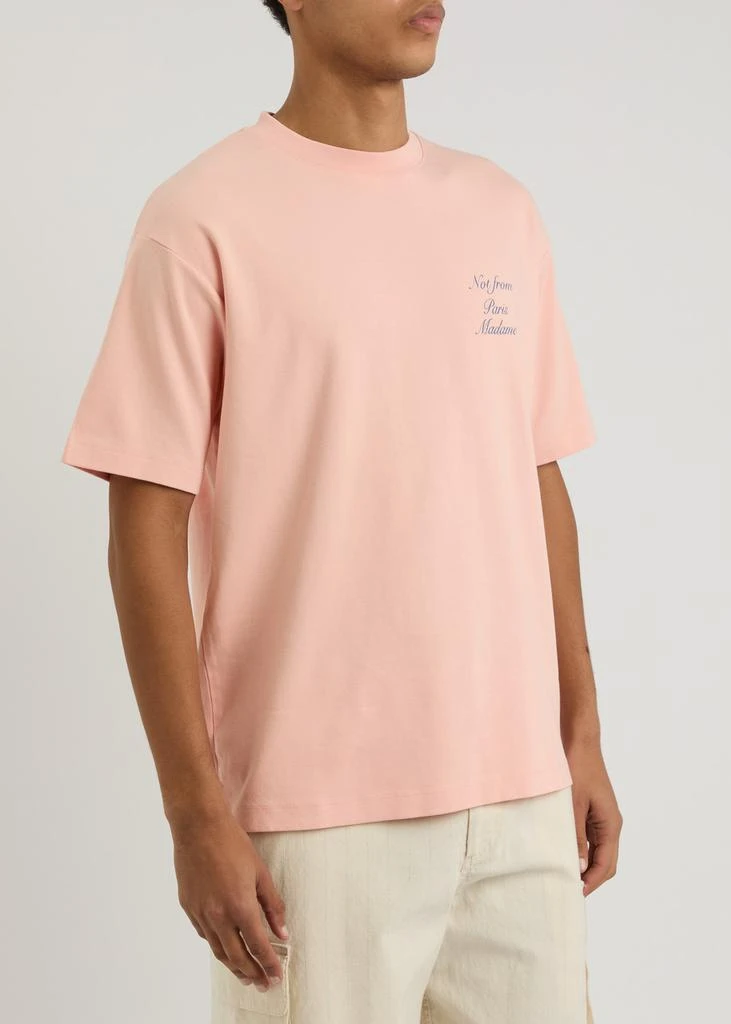 Drôle de Monsieur NFPM printed cotton T-shirt 2