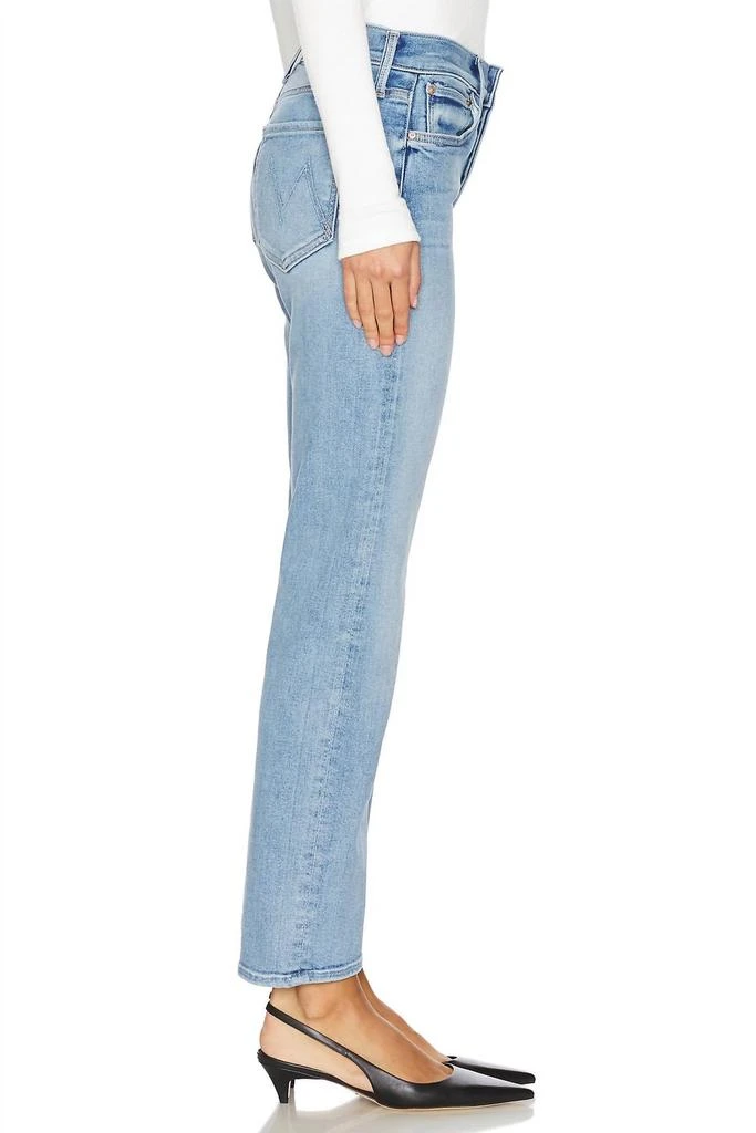 MOTHER Mother - The Mid Rise Hiker Hover Jeans 4