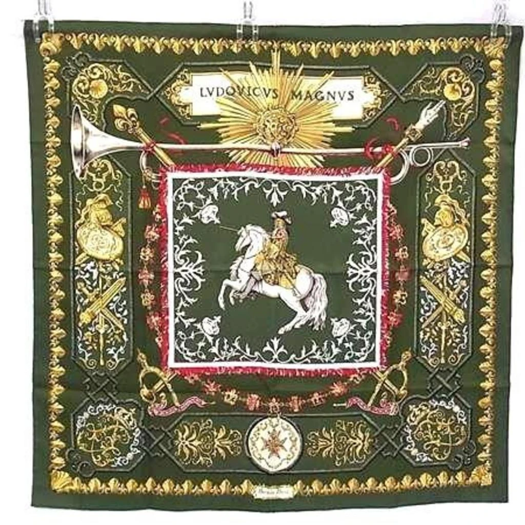 Hermes Silk Scarf (Pre-Owned)