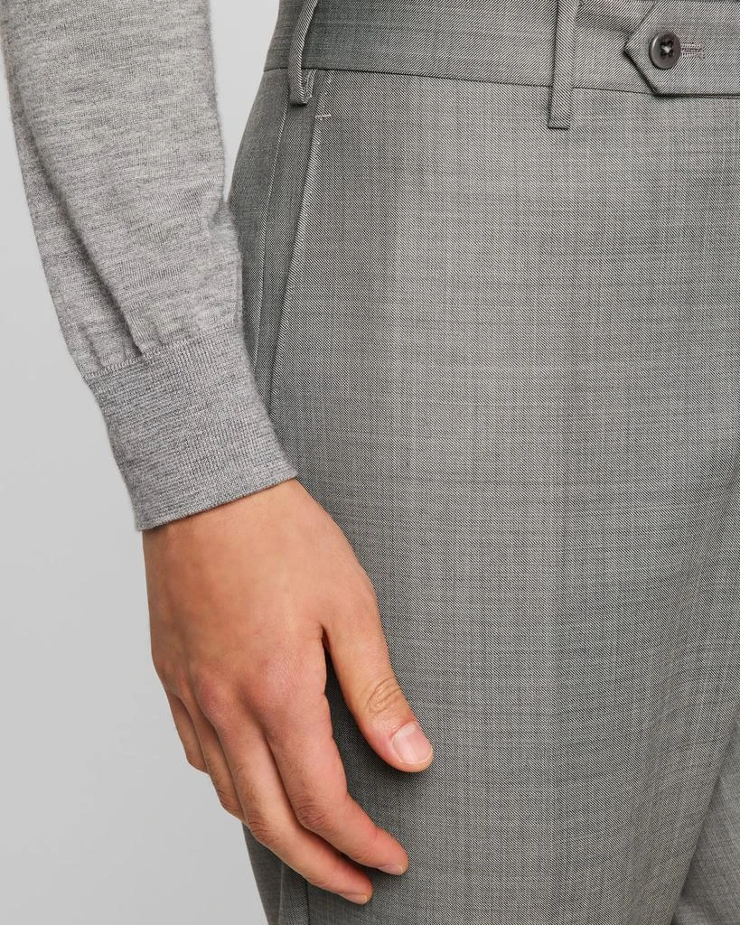 Zanella Men's Parker Sharkskin Trousers 5