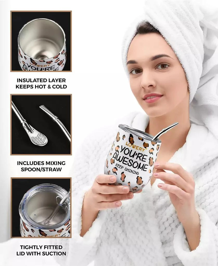 Lovery 21-Pc. Honey Almond Home Spa Body Care Gift Set 4