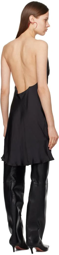 Y/Project Black Invisible Strap Minidress 3