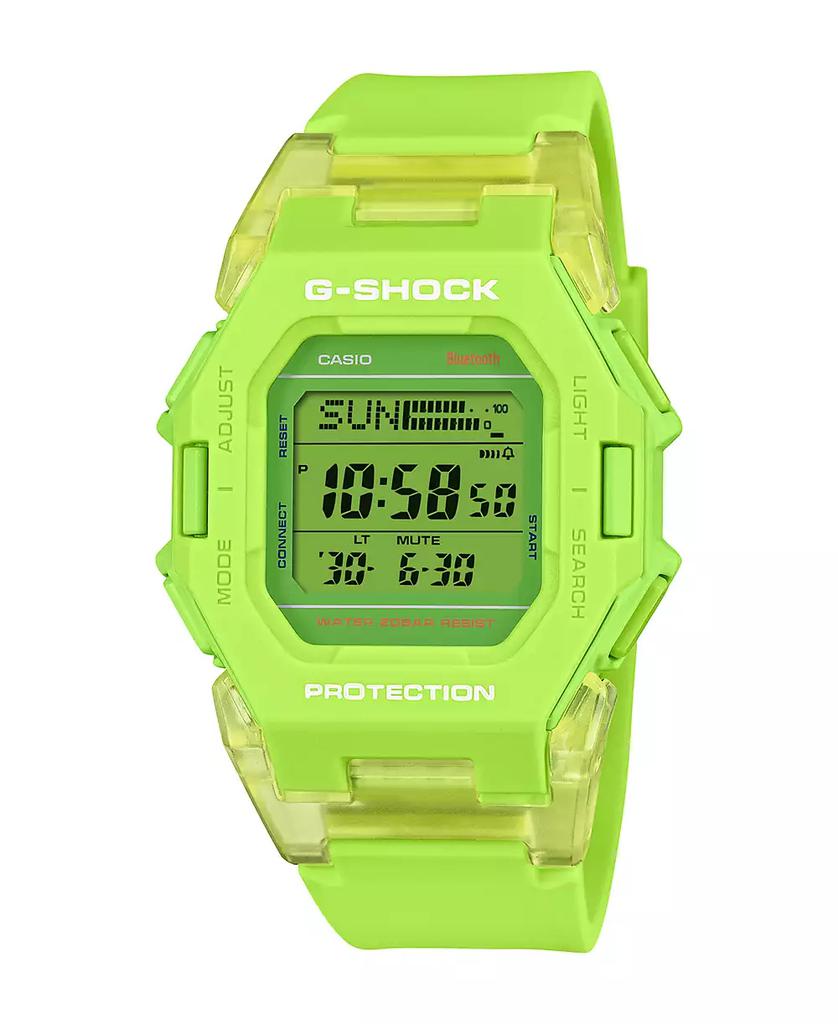 G-Shock Men's Digital Yellow Resin Watch, 46.3mm GDB500S-3