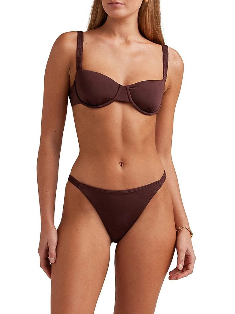 Peony Holiday Balconette Bikini Top 2