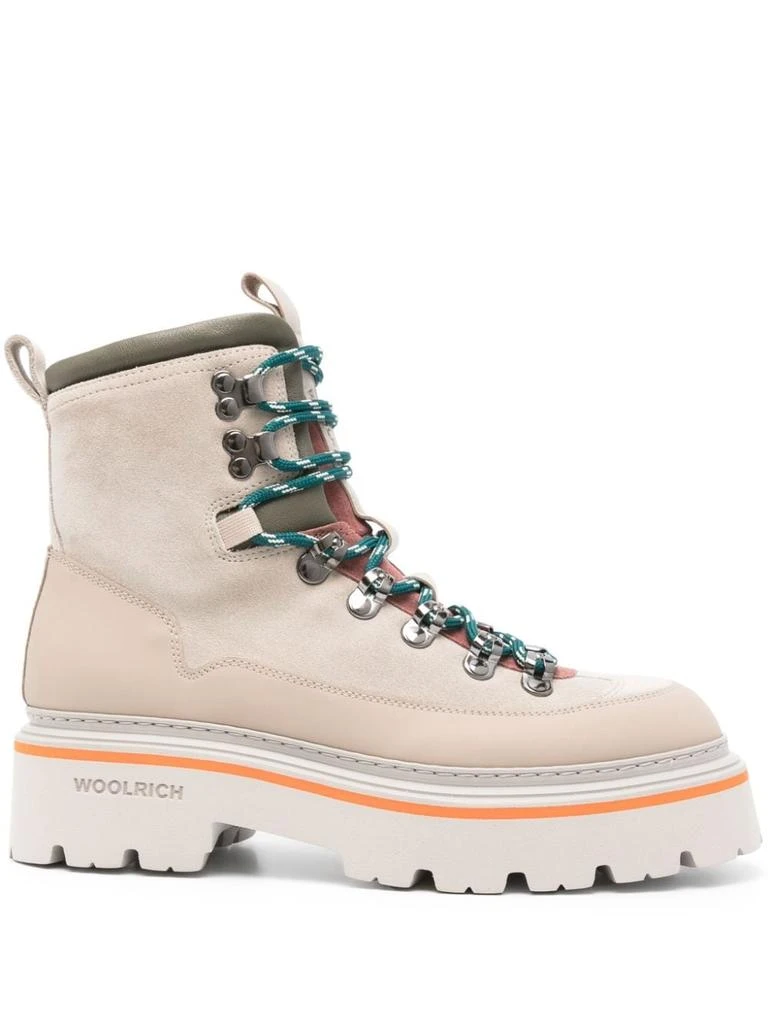 Woolrich LEATHER BOOTS 1