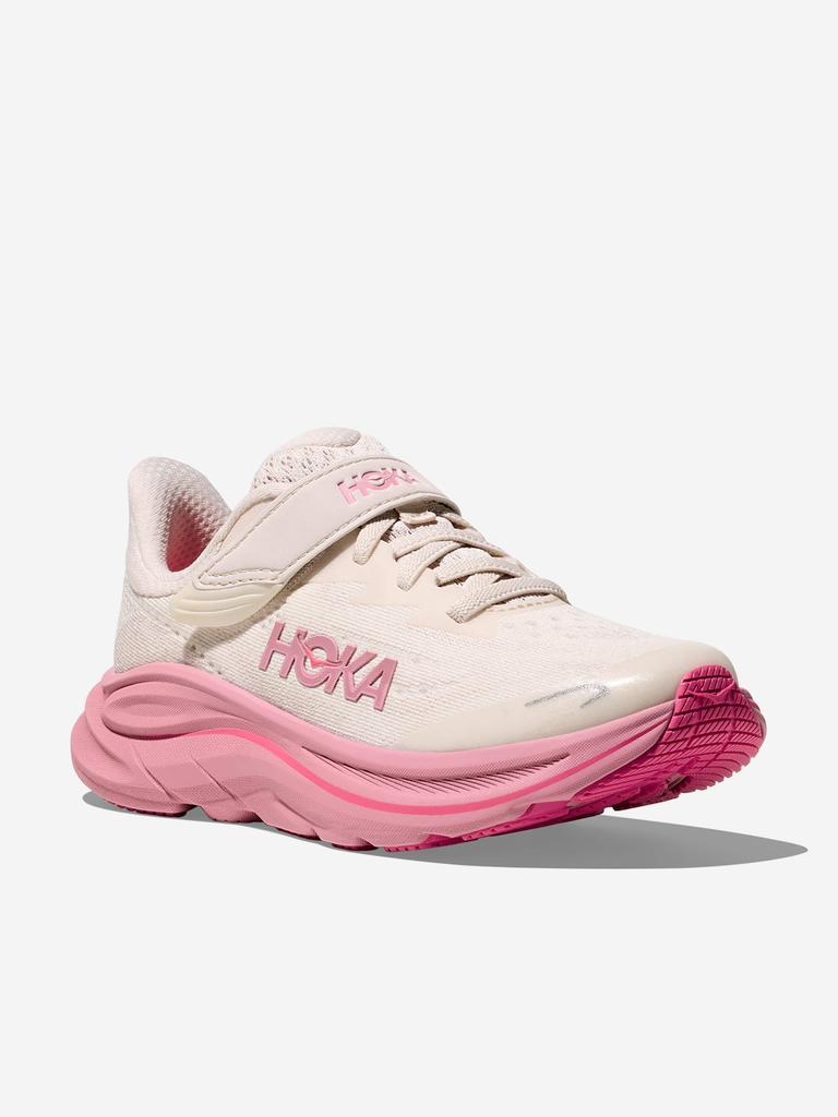 Hoka One One HOKA Girls Clifton 10 Trainers in Pink