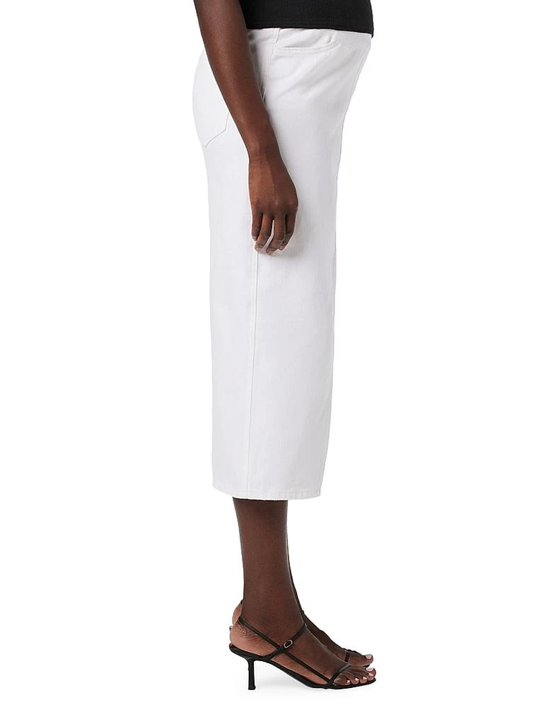 Hudson Maternity Denim Maxi Skirt 5