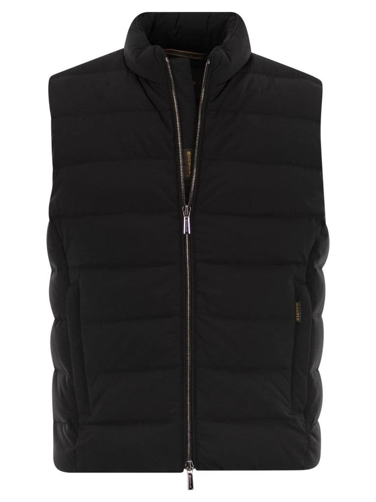 MOORER Oliver-Kn - Padded Waistcoat