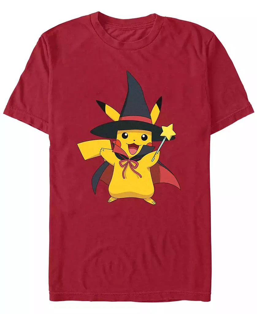 FIFTH SUN Men's Pokemon Witches Hat Short Sleeves T-shirt 1