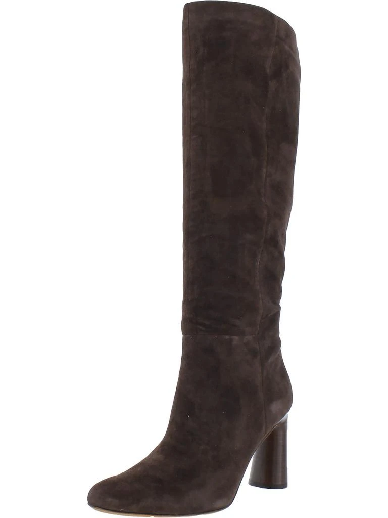 Vince Highland Womens Zipper Heels Knee-High Boots 1