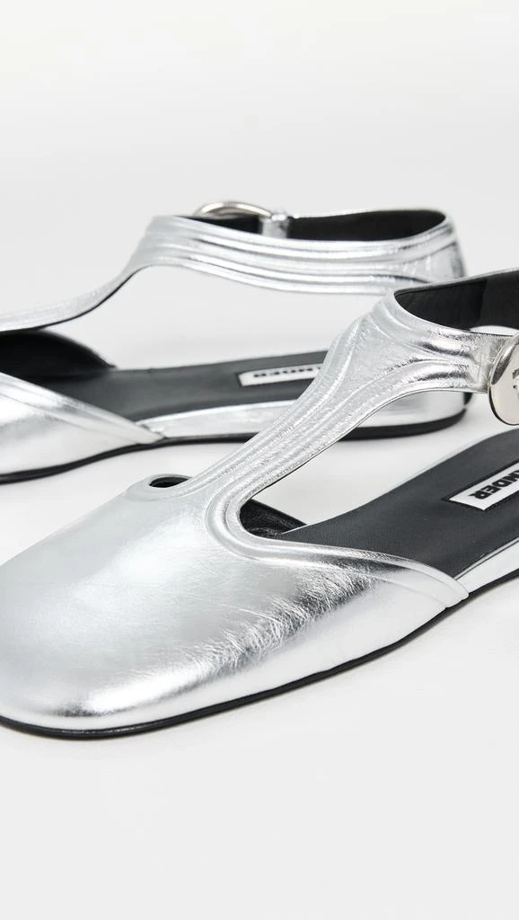 Jil Sander Mary Jane Flats 5