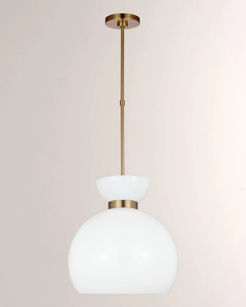 Visual Comfort Studio Londyn Round Pendant By Kate Spade New York