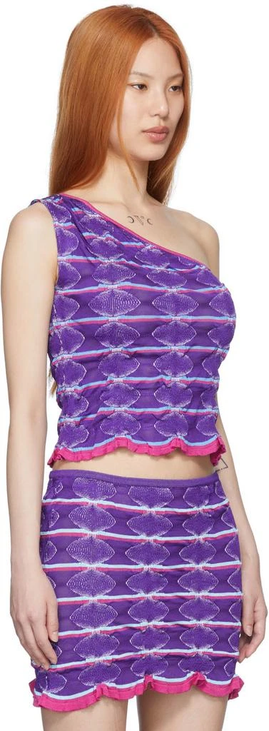 Gimaguas SSENSE Exclusive Purple Tank Top 2