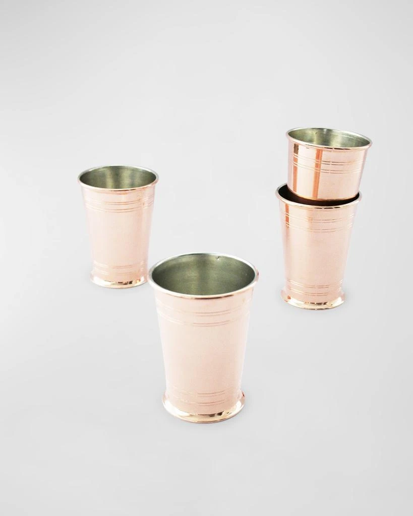 Coppermill Kitchen Vintage Inspired Cocktail Tumblers, Set Of 4 3